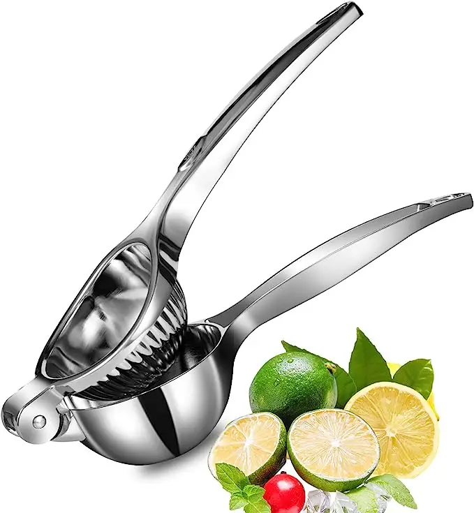 Kitchen Accessories Juice Maker Stainless Steel Squeezer Orange citrus press Juicer lemon lime squeezer, portable lemon squeezer