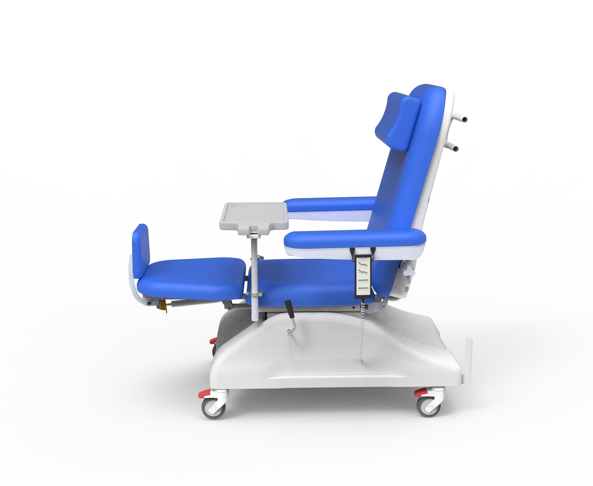 PY-YD-230 comfortable blood drawing chair electric kidney chair for kidney treatment