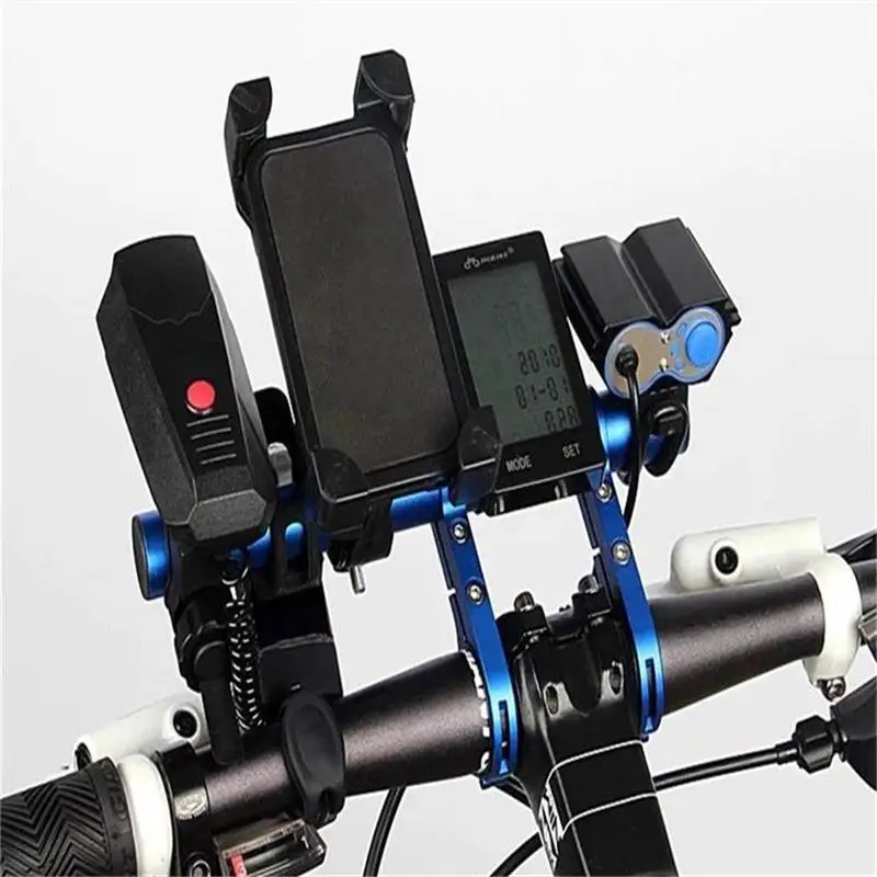 Bike Handlebar Extension Alloy Double Electric Scooter Extension Handlebar for M365 and ES1/ES2/ES4 Scooter