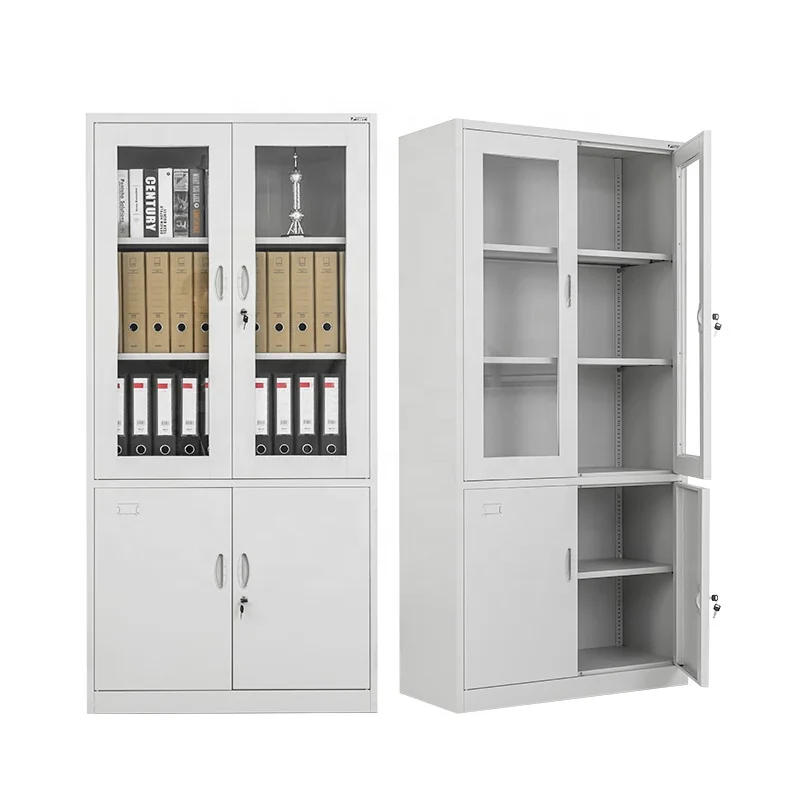 Modern new design Customizable liner color, shell color, lock cylinder and drawer Metal Storage Cupboard Steel Filing Cabinet