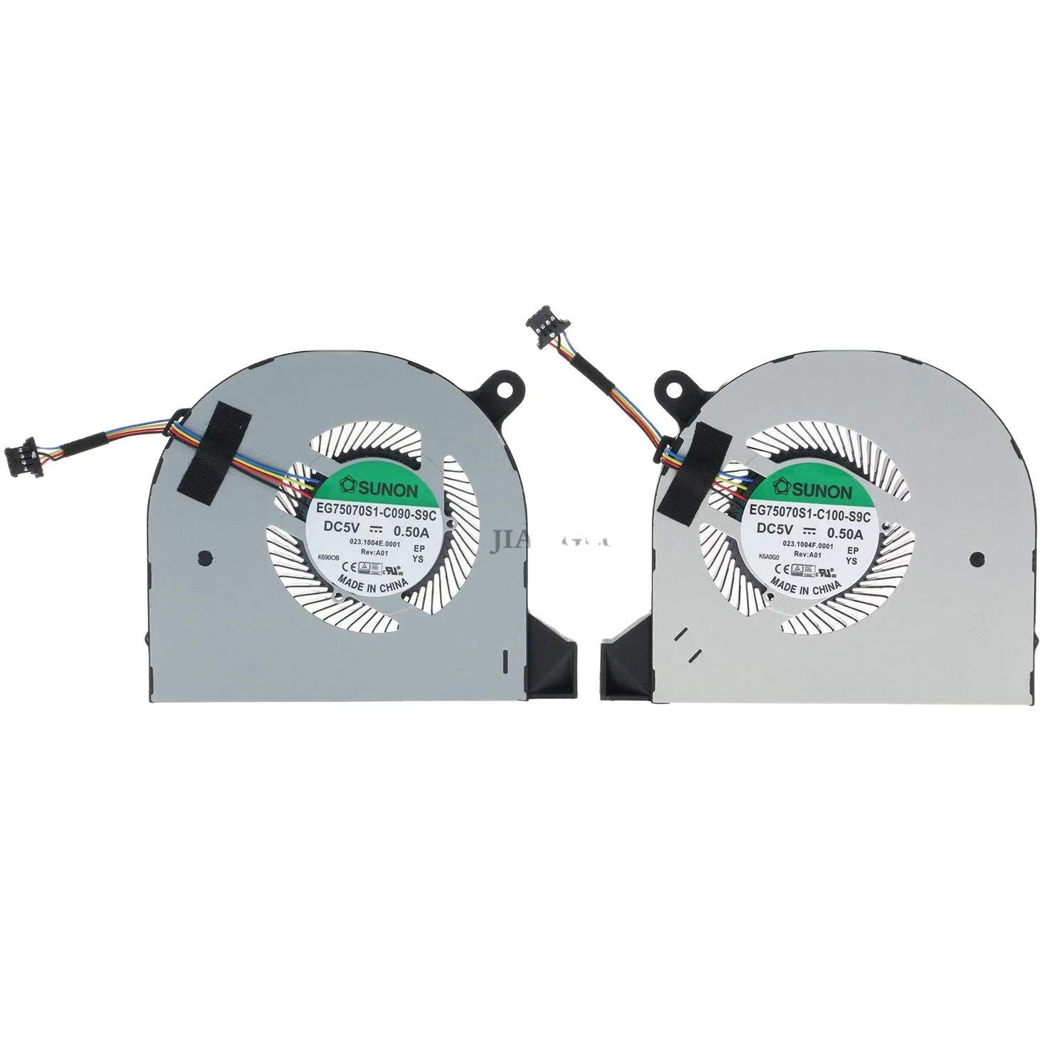 JIANGLUN Laptop CPU+GPU Cooling Fan For Acer  VN7-592G VN7-593G