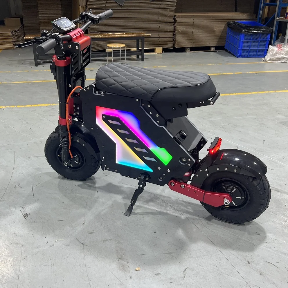 2024 NEW 60V 72V 10000W dual motor off-road electric scooter 50ah 60ah long distance adult electric scooter