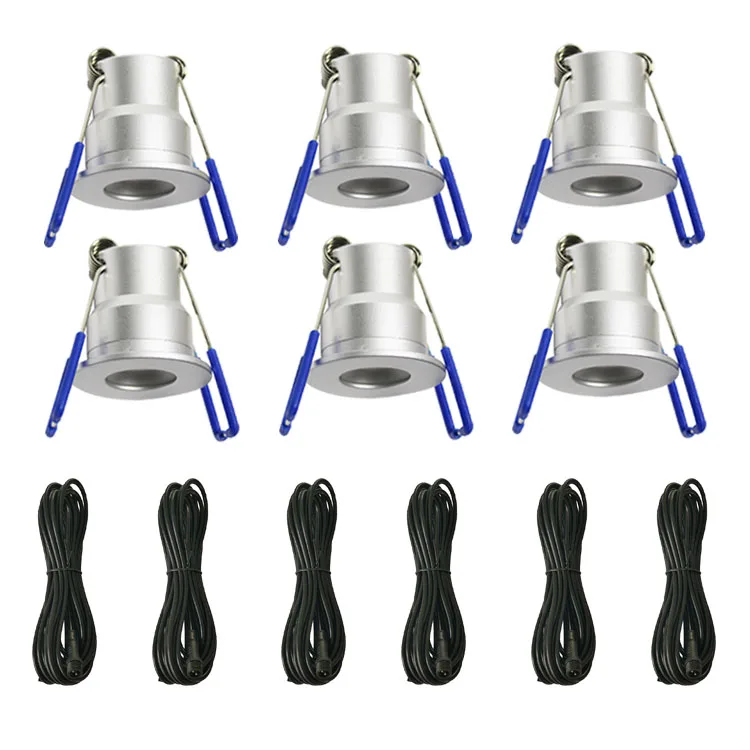 
dimmable led spot light 3W led downlights set 