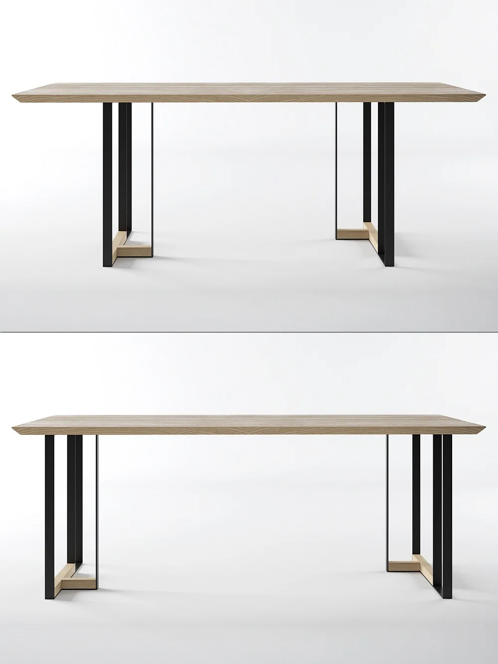 Hot sale design  mdf high gloss functional extension dining room fast food  table furniture dining table