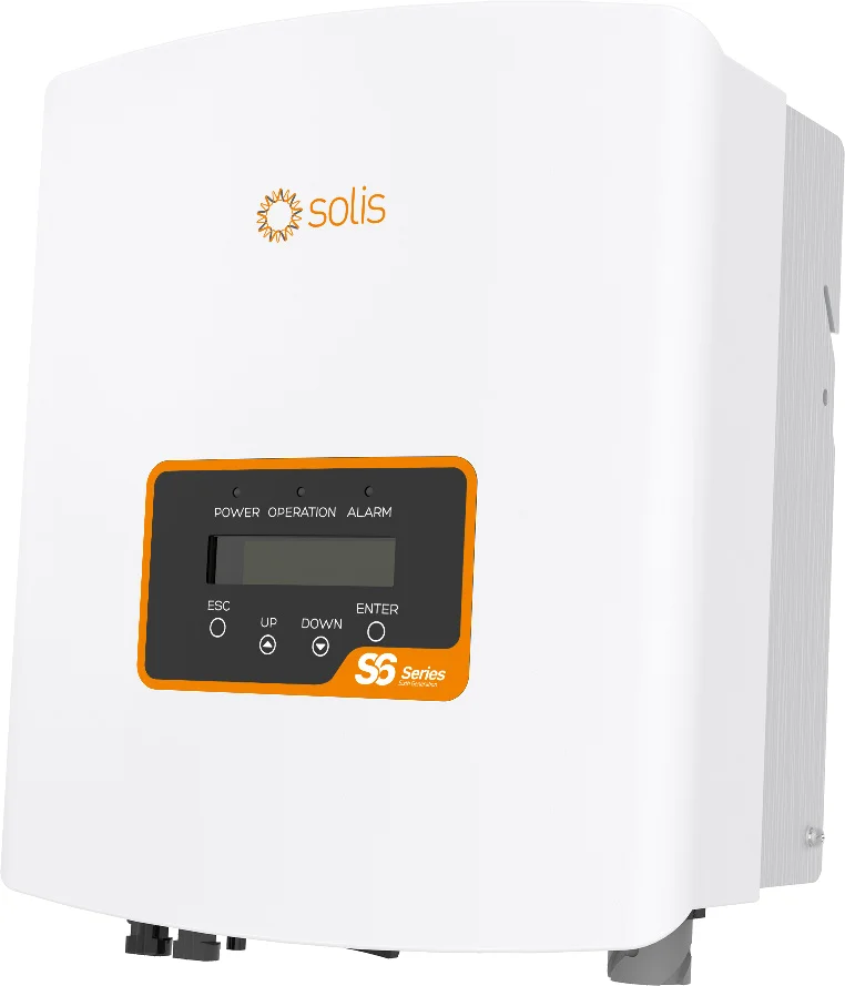 Hot Sale Solis Single Phase Grid Tied Inverter S6-GR1P1.5K-M Solar Inverter Power System for Home