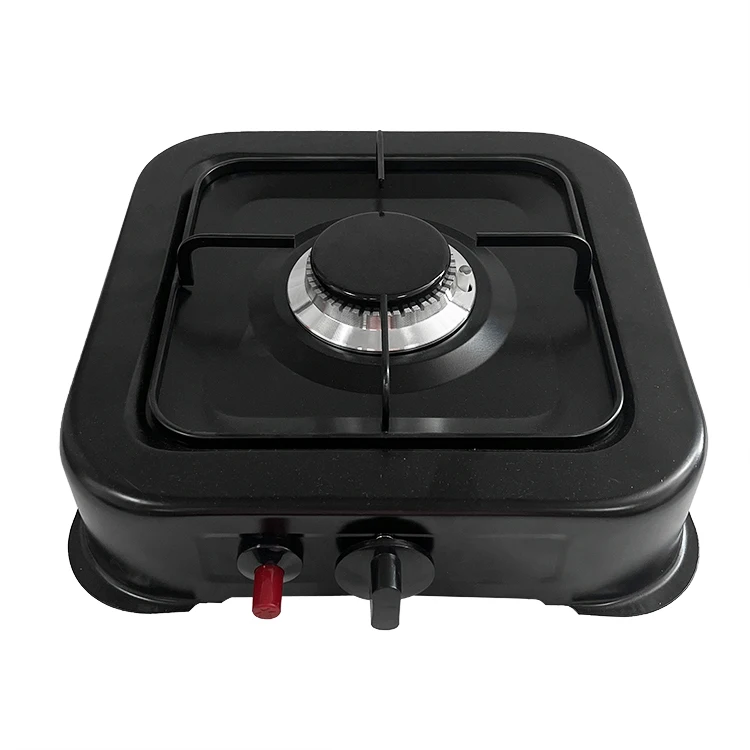 auto ignition single burner appearance mini outdoor low price small portable gas stove