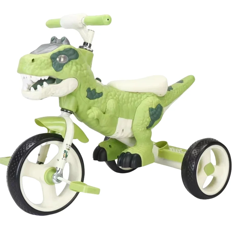 Dinosaur Style Baby Walker Balance Bike Child Bike/Bicycle Kids Tricycle with Pedal
