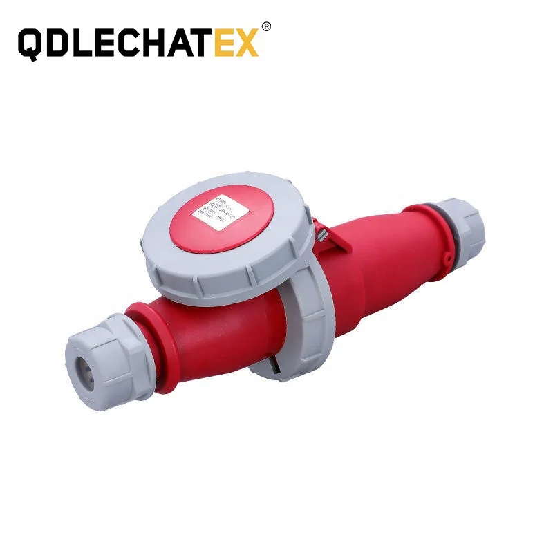 Type 0242  ip67 380v 415v 6h 3P E  4pin 32A Industrial Waterproof plug