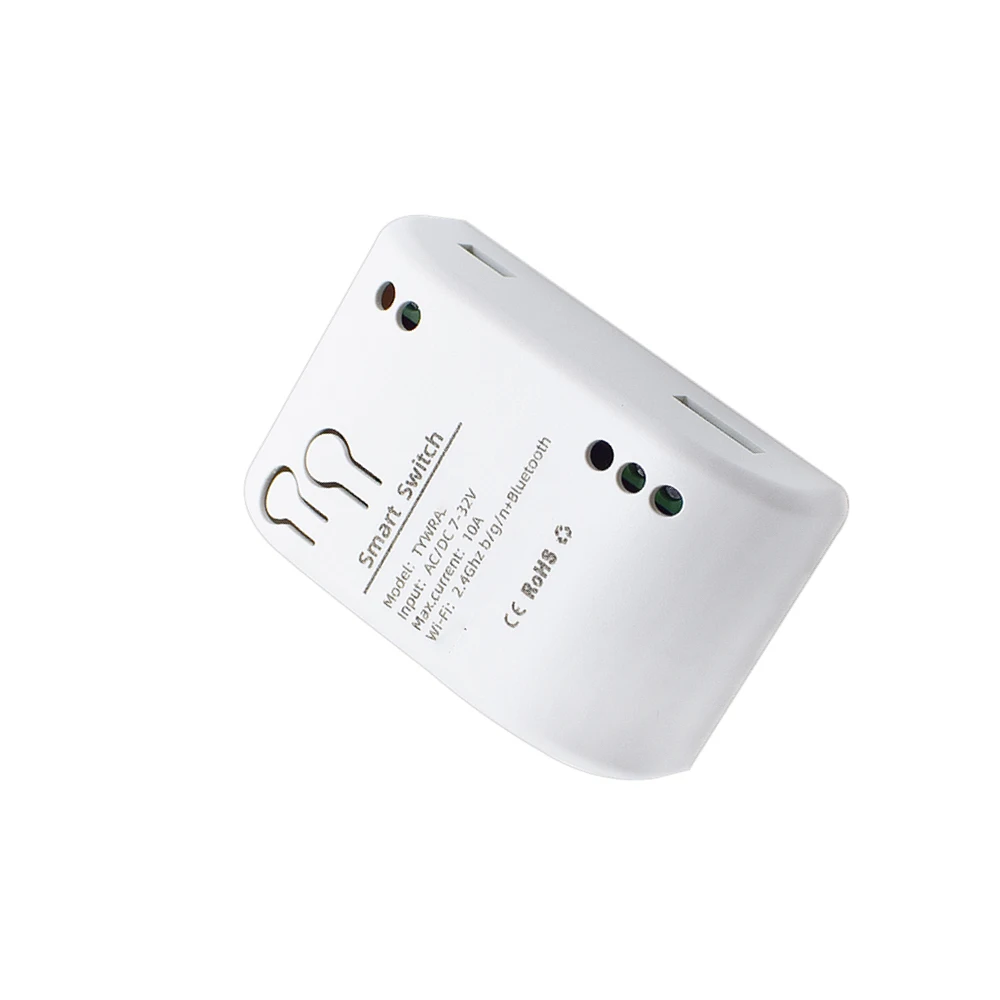 Автоматический выключатель Tuya для умного дома, переключатель с поддержкой Google Home, Alexa, голосового управления и таймера, 5 в постоянного тока, 7-32 в