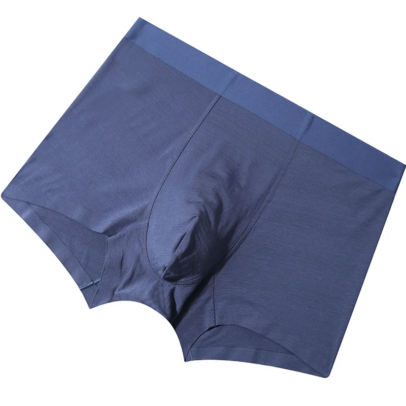 Custom Logo Boxer Underpants Convex Pouch Men Briefs With Pouch Mens Other Underwear