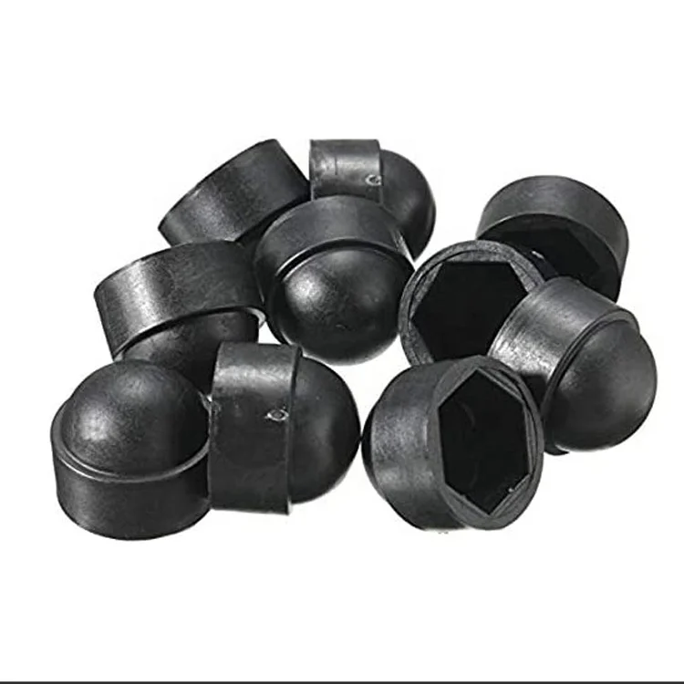 Dome Bolt Nut Nylon Plastic Covers for Hexagon Decorative Protection,1000pcs unit sales