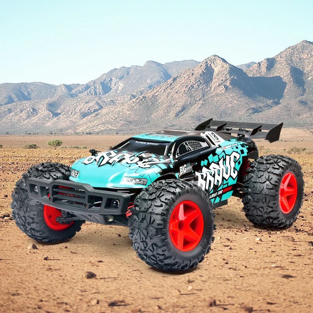  Huiye масштаб 1:12 2 4 ггц внедорожник 4WD 35 км/ч модель автомобиля rc высокоскоростной электрический автомобиль радиоуправляемая
