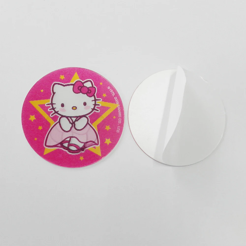 Custom 3D lenticular sticker sheet PET Sticker Sheet Label