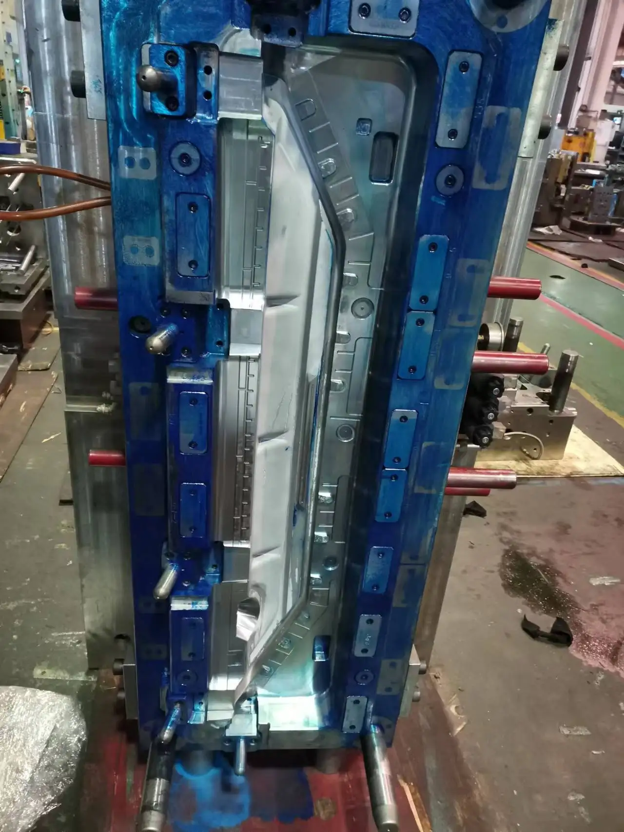 customized high precision plastic mould products maker injection mold manufacturer mouldings for factory