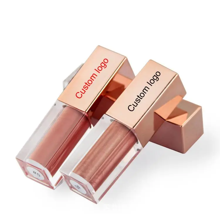 Moisturizing Lip Gloss Jelly Color Sexy Lip Plumper Gloss Super Volume Plump Clear Lip gloss Private Label