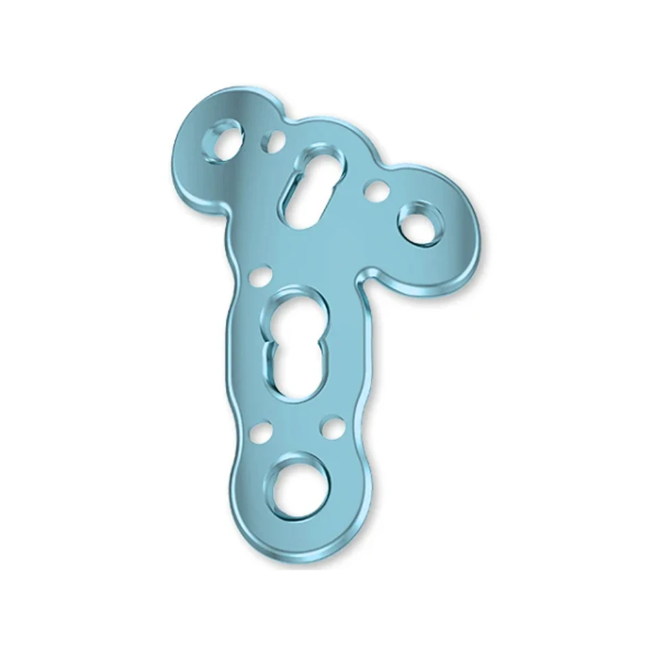 Premium Thickness 3.2mm Veterinary Orthopedic Distal Humerus Greater Tubercle Locking Plate Bone Plates And Screws