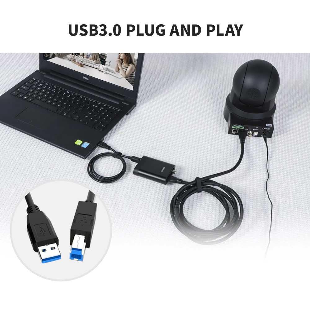 JJTS 4K USB3.0 Hot sale 1080p 60fps video capture For Live Streaming HDMI to USB 3.0 4K Video Capture Card