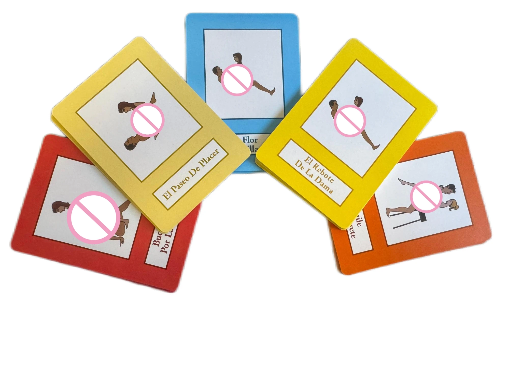 Tarjetas Posiciones Sexuales Spanish Juegos Entretenimiento Bar Fiesta Tarjetas Funny Game couple Adult Toys Erotic Spanish card