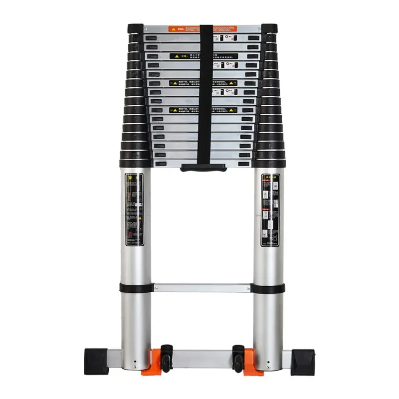 Ladder step manufacturer attic aluminum alloy telescopic ladder steel aluminum multi-position ladder