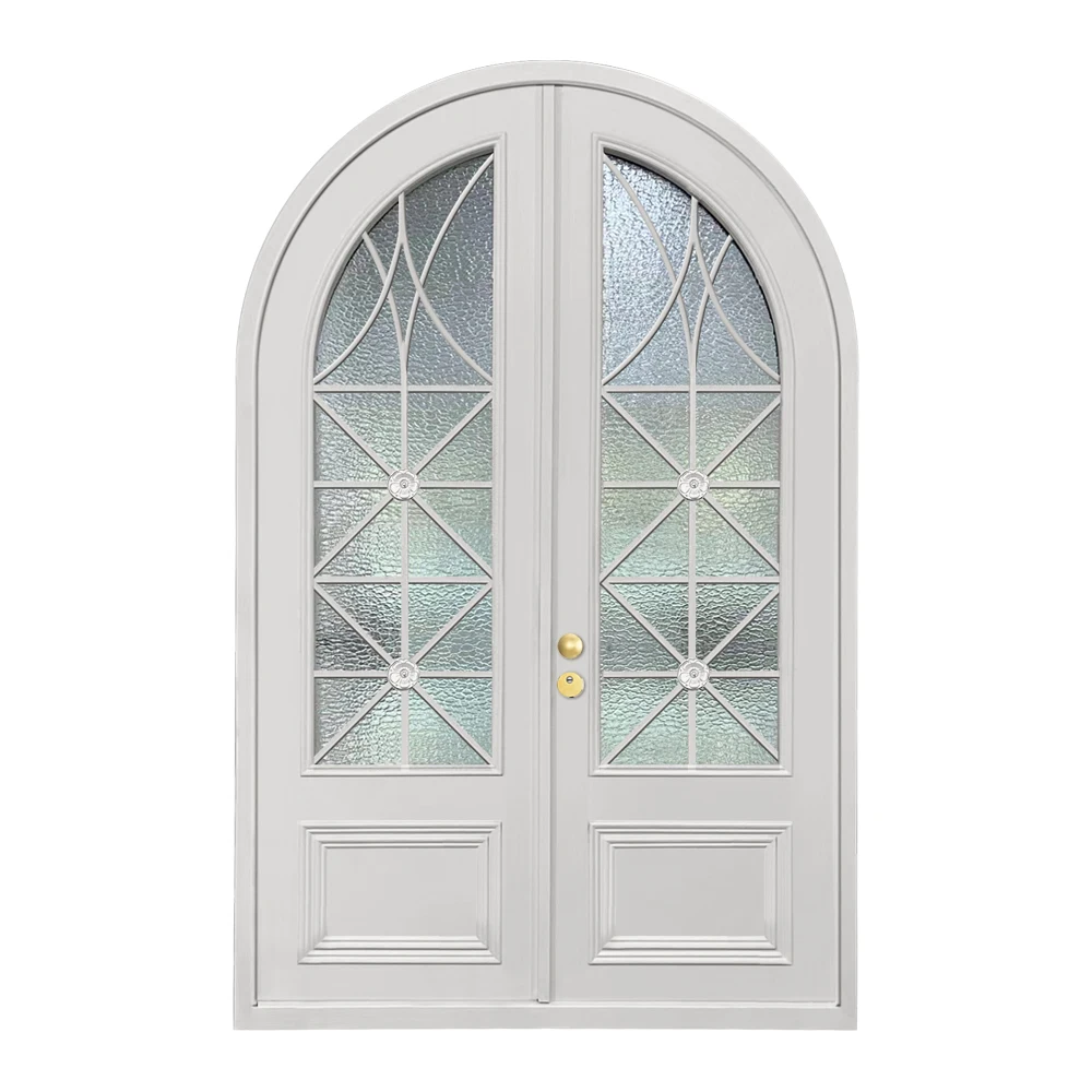 Socool Building  Construction Steel Door For House Use Villa Front Door