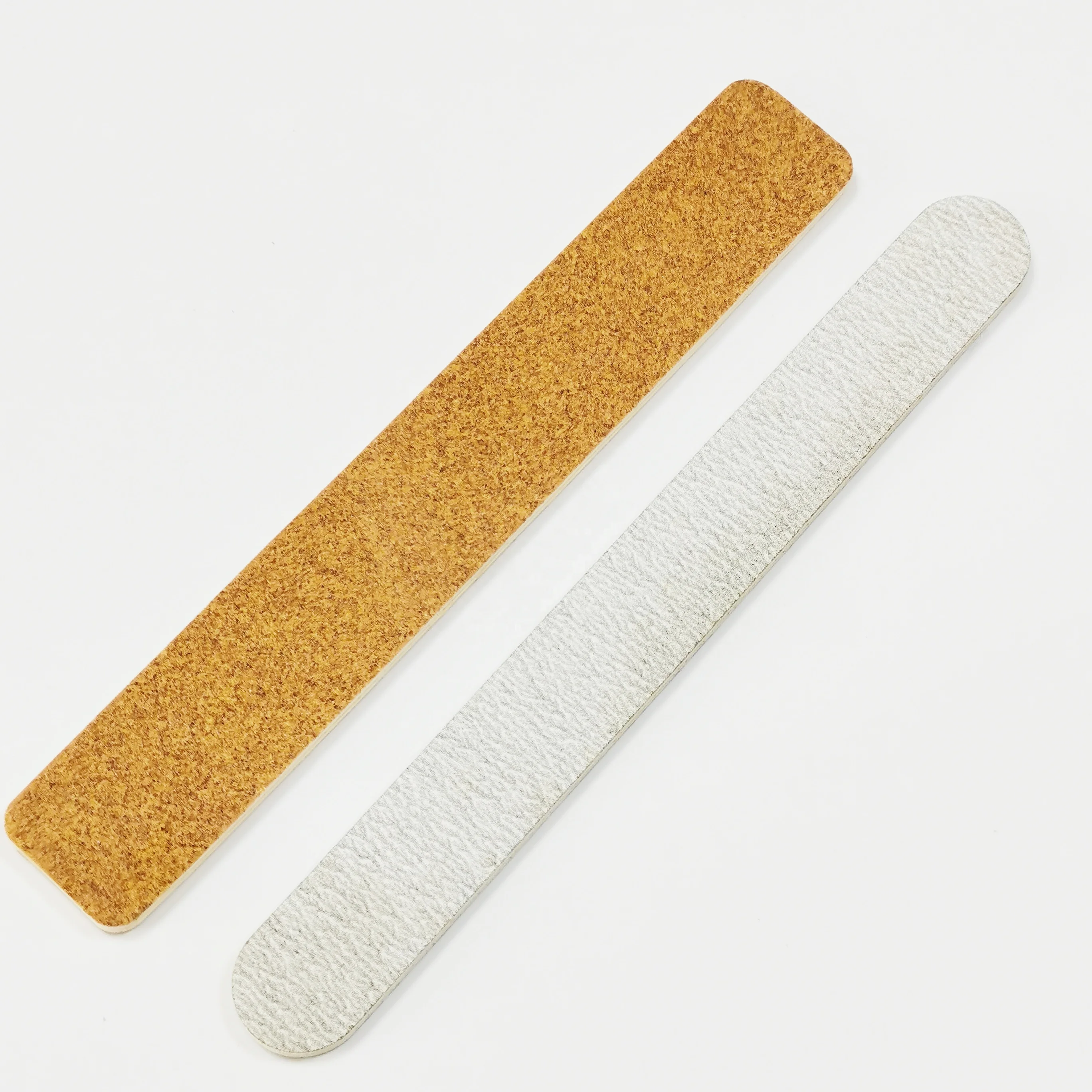 OEM Professional Nail Files for Natural Nails 100/180/240 Grit Fine Grit Fingernail Files
