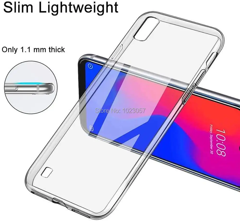Case For ZTE Blade A3 A5 A7 2020  Ultra Thin Clear Soft TPU Case Cover Blade A7S A71 A51 A31 V30 VITA