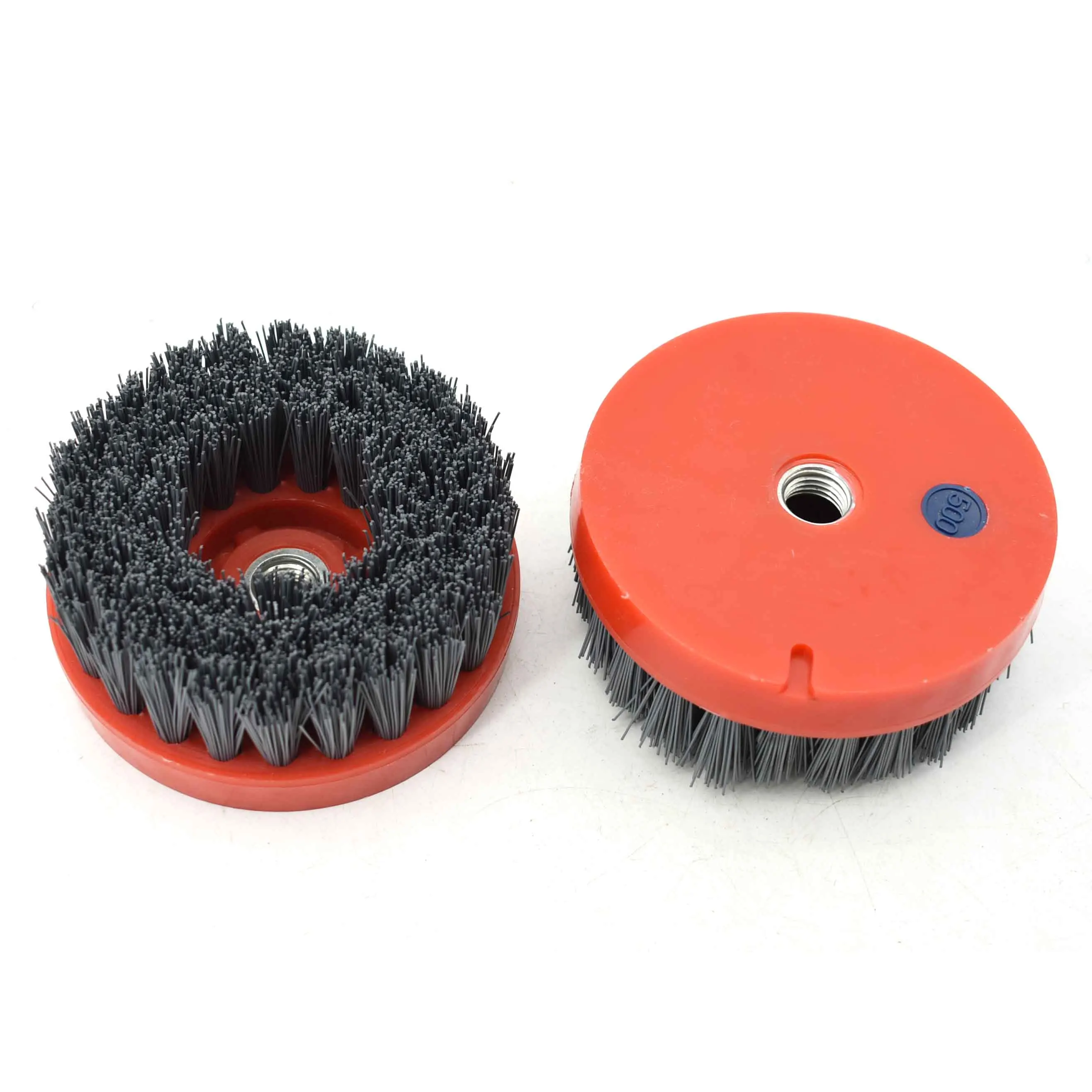 Fullux 200mm Round Disc Brush Silicon Carbide Brusher Abrasive for Granite Marble Stone Slab Tile Polishing
