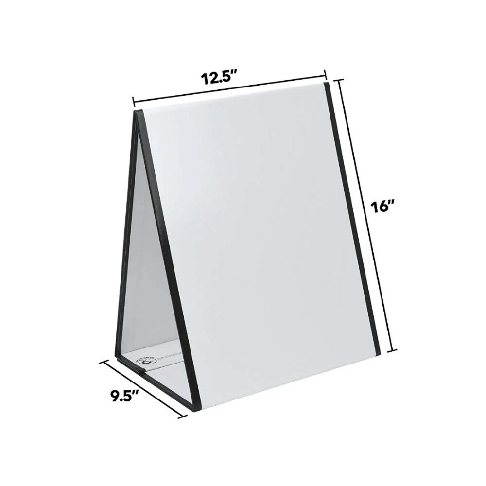 Bview Art Premium Quality Dry EraseTabletop Magnetic Whiteboard Easel for Kids Painting