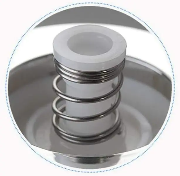 15ML30ML50ML Luxury  Acrylic PMMA airless cosmetic lotion pump bottles airless bottle Acrylic Plastic Cosmetic Bottle