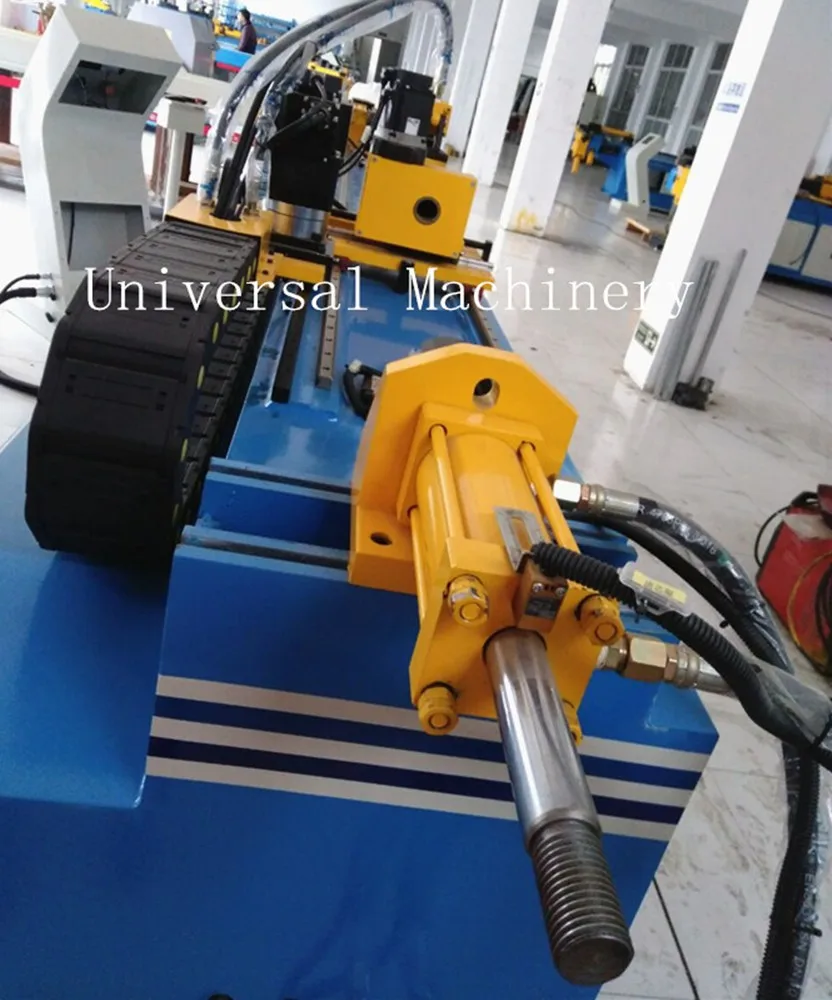 CNC Automatic 3D Tube Bending Machine For Exhausts and Boiler Pipe Industry