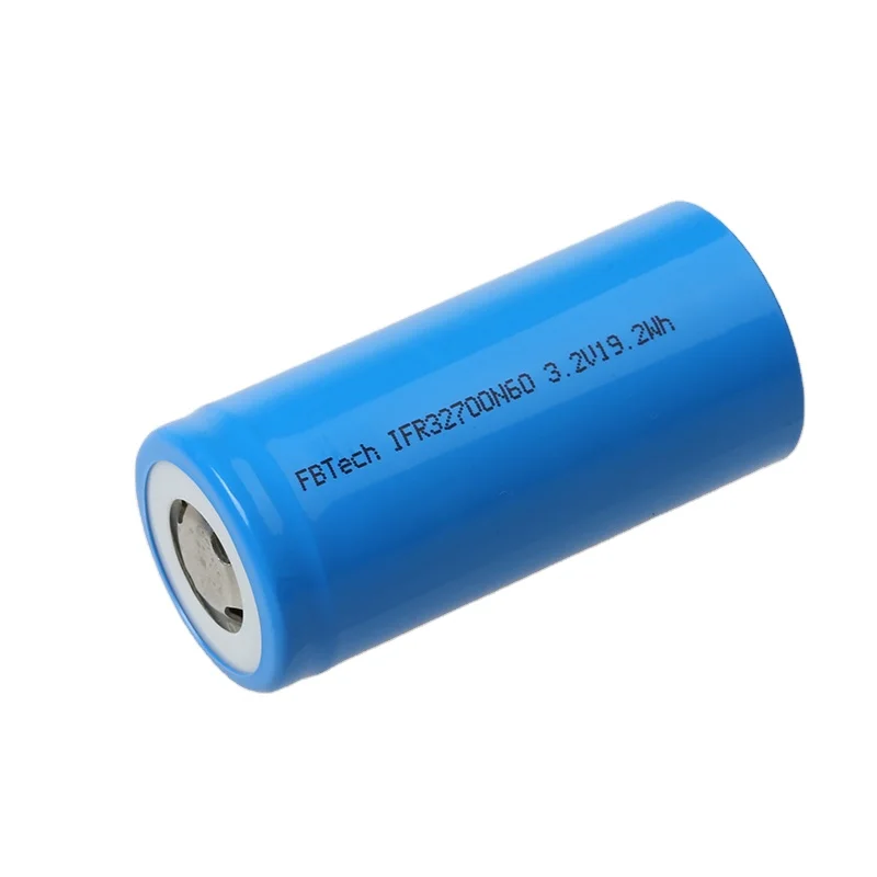 Литий-ионная цилиндрическая аккумуляторная батарея, 3,2 В, 25 Ач