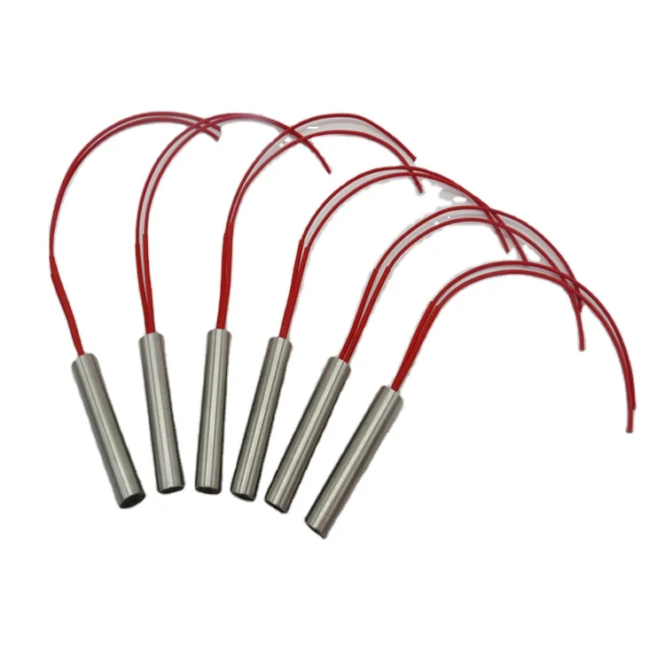 Нагреватель картриджа высокой плотности 80 Вт 230 В, нагревательный элемент, маленький нагревательный стержень