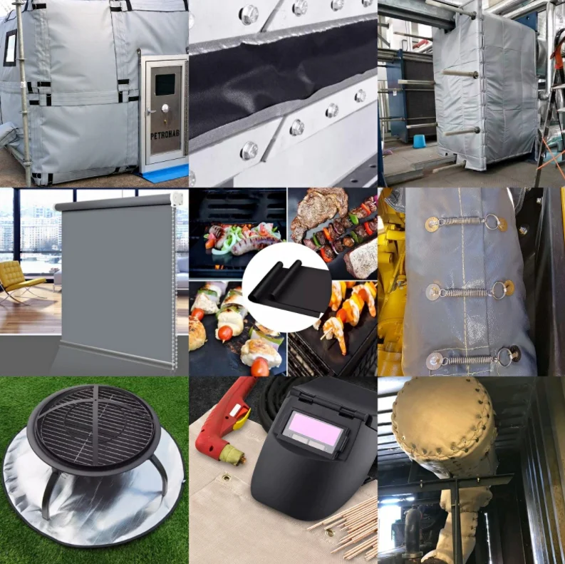 E-glass Liquid Silicone Rubber Electrical Thermal Conductivity Silicon liquid glue Coated Fiberglass Fabric