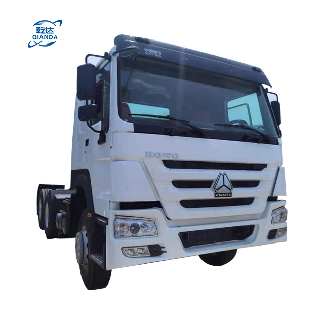 Sinotruk Premium European 3 HOWO 6x4 tractor truck sales used tractor