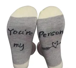 Носки You Are My Person 2019 на День святого Валентина