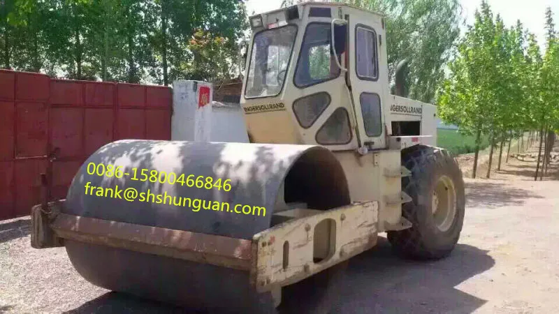Ingersoll rand (ингерсолл Рэнд SD-100 SD-150 б/у каток уплотнитель и он имеет высокую эффективность по доступной