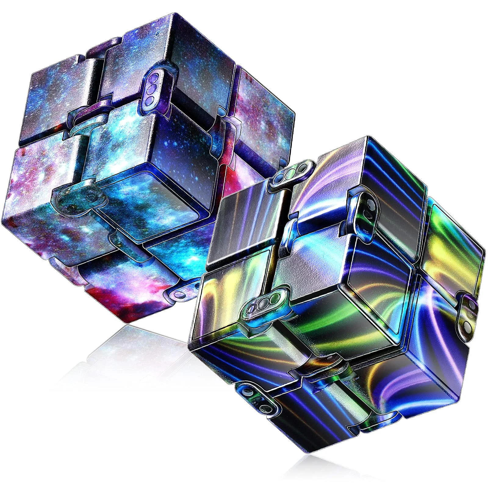  Toy Fidget Stress For Kids Magic Child Relief Sensory Other Educational Galaxy Fidgets Games Relieve Tiktok Toys Infiniti