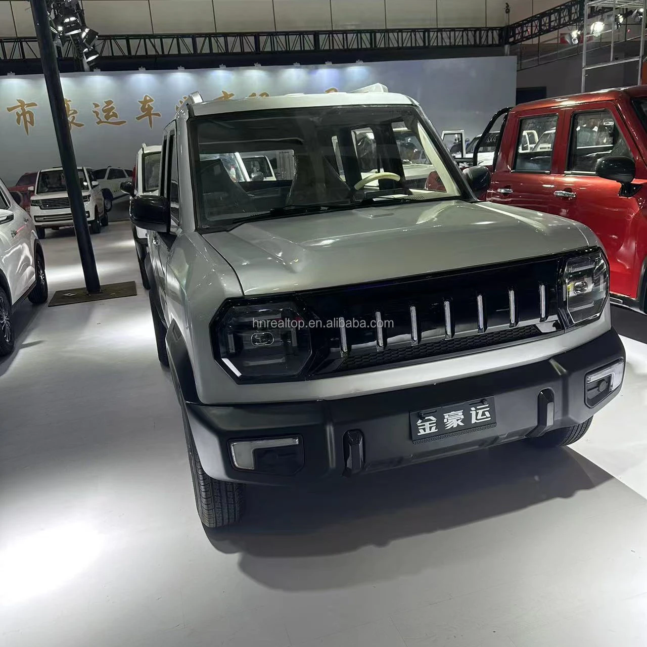 big electric vehicle manufacturing company china