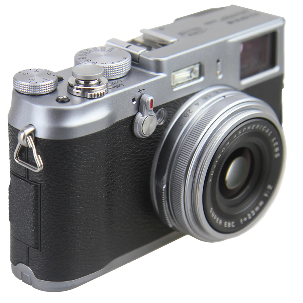  Мягкая кнопка спуска затвора камеры JJC из алюминиевого сплава для Sony/Nikon/Fujifilm/Lecia и т.