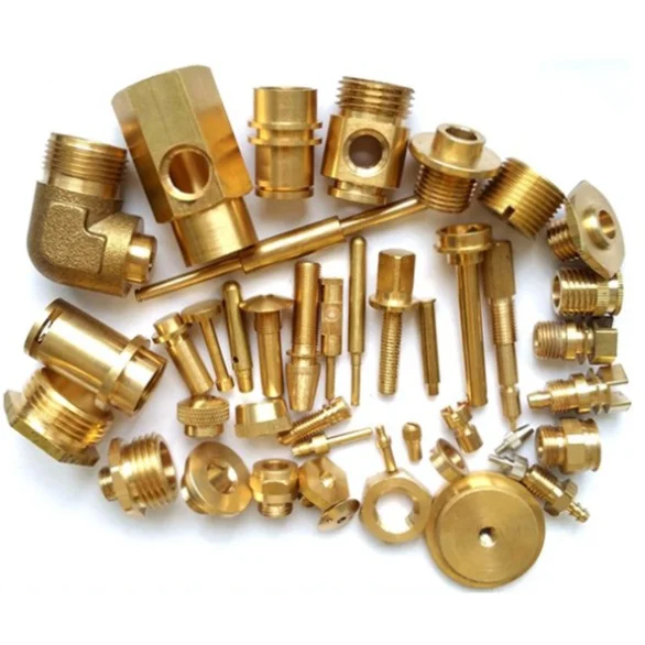 Customized  cnc machining turning calibration brass/copper car spare parts machine replacement components C3450 C2600