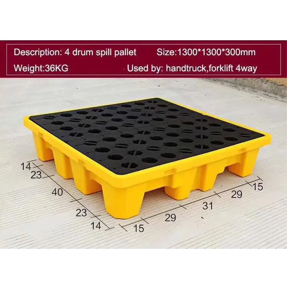 High Cost Performance Plastic Export Use Pallet Heavy Duty Euro Pallet Price For Pallet Truck