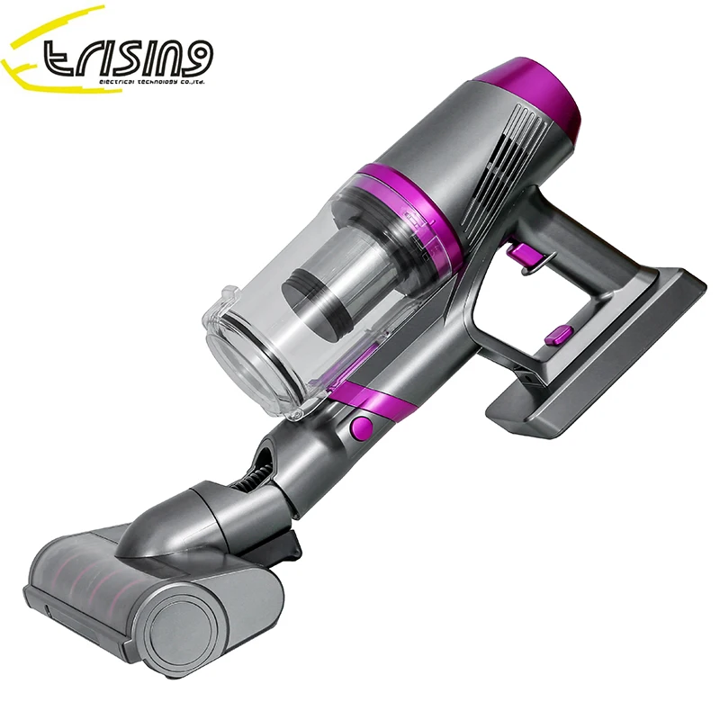 E-rising 2 in 1 sticker smart rechargeable cordless lithium battery  upright vacuum cleaner EV-696