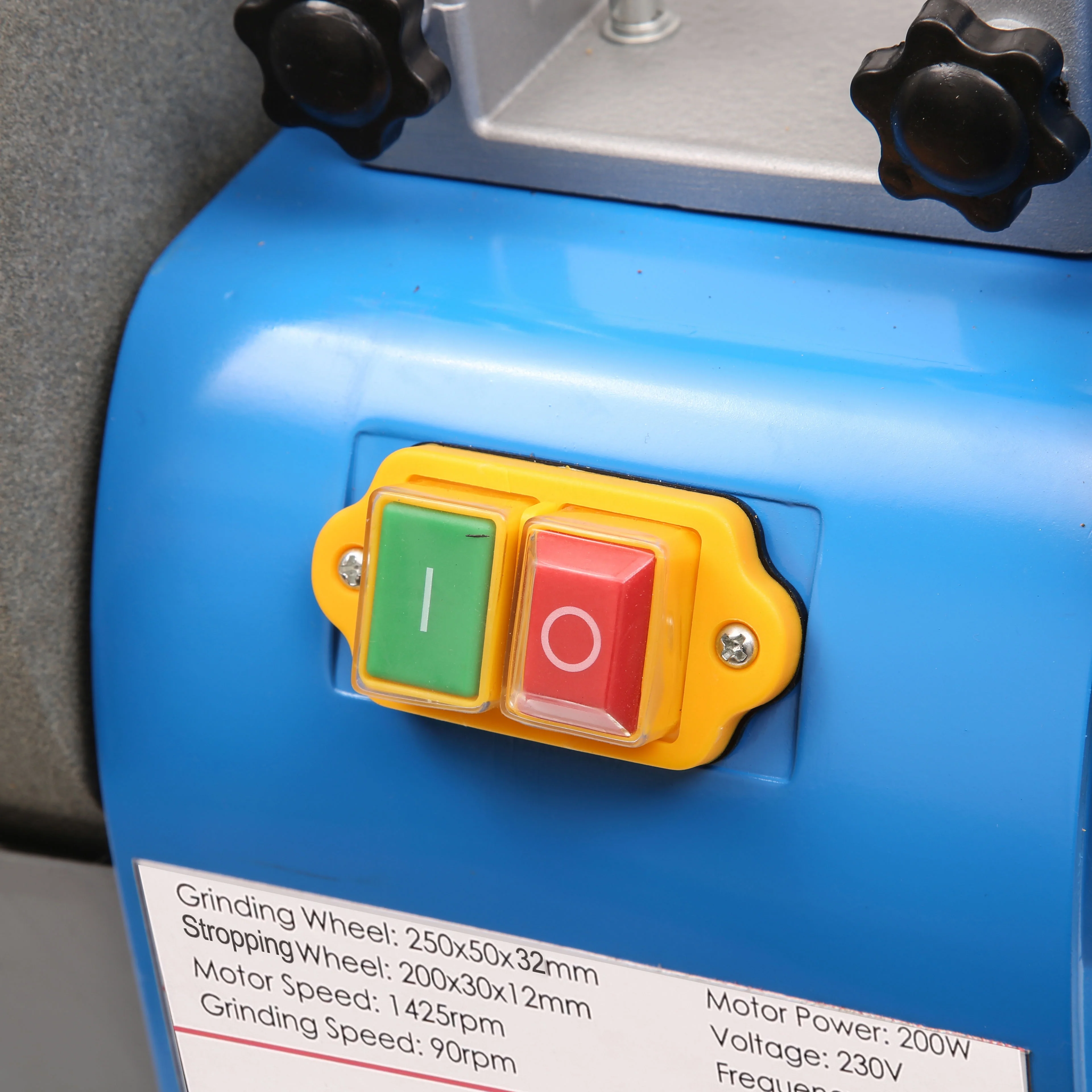 TS250 CE certificated high quality bench grinder polisher