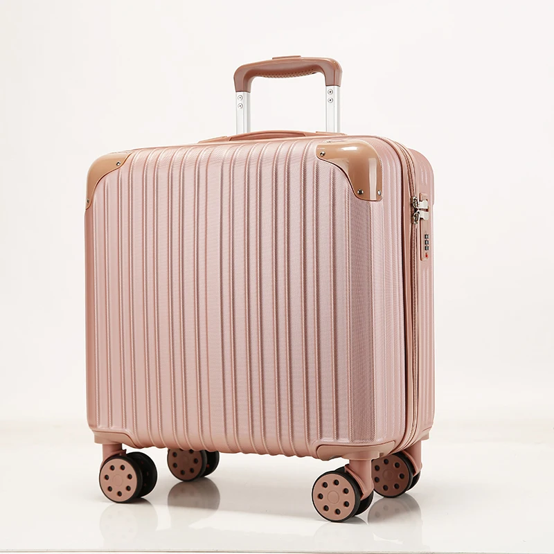 Travel with custom printed logo Suitcase Trolley bags Luggage For Travel luggage 4 Wheels  case suitcase for outdoors