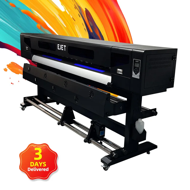 1.8m eco solvent printer Xp600 heads poster vinyl flex banner printer machine