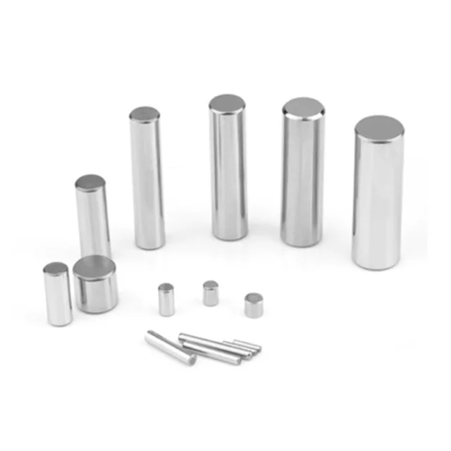 Steel Needle Roller Cylindrical Pin Roller Diameter 12.7mm Needle Bearings Rollers