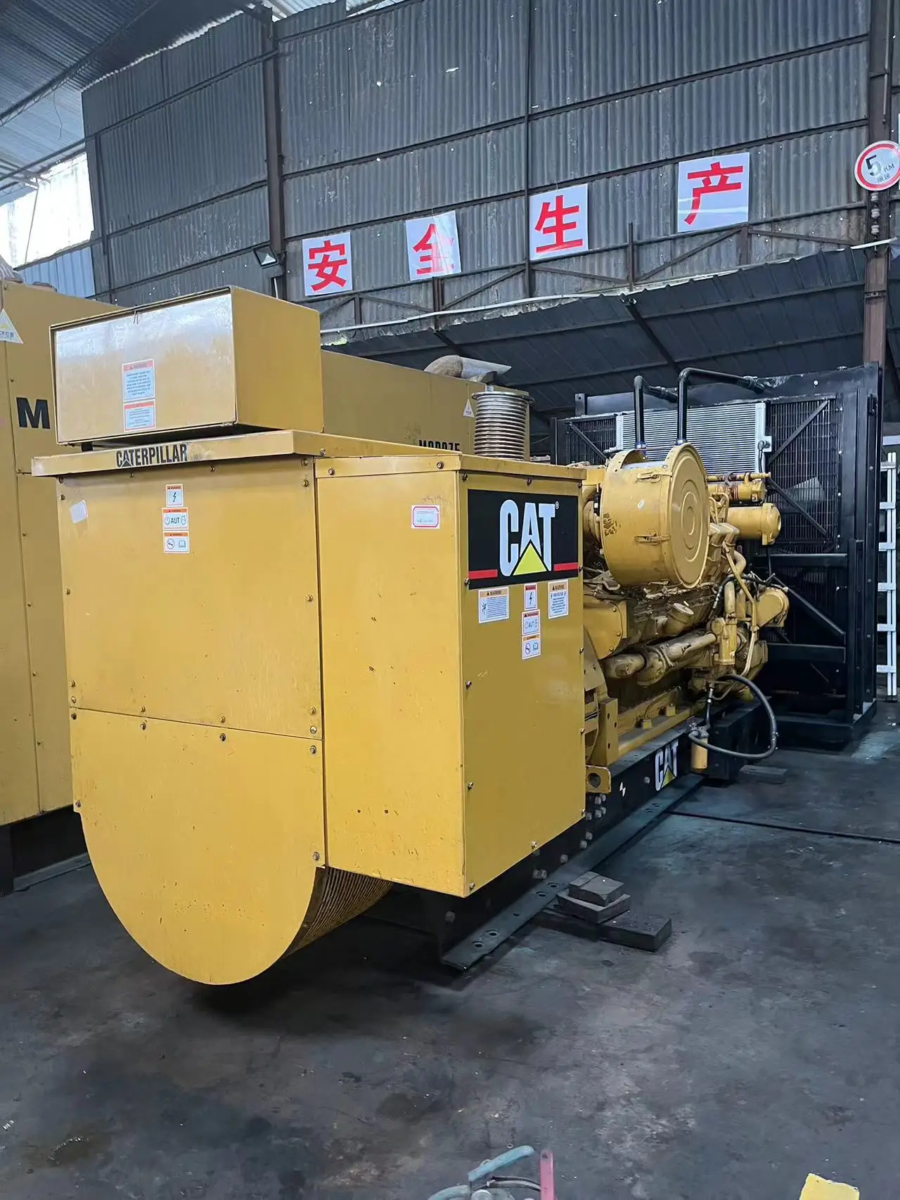 ТНВД 500 генераторов 50 кВА caterpillar 3512b 3412 3406 дизельный генератор комплект 30