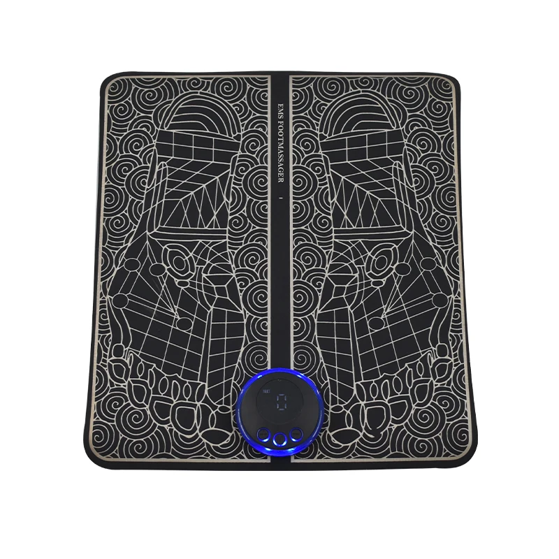 Vibrating Electric Rechargeable Foot Massage Cushion For Muscle Relaxation EMS Foot Massage Cushion