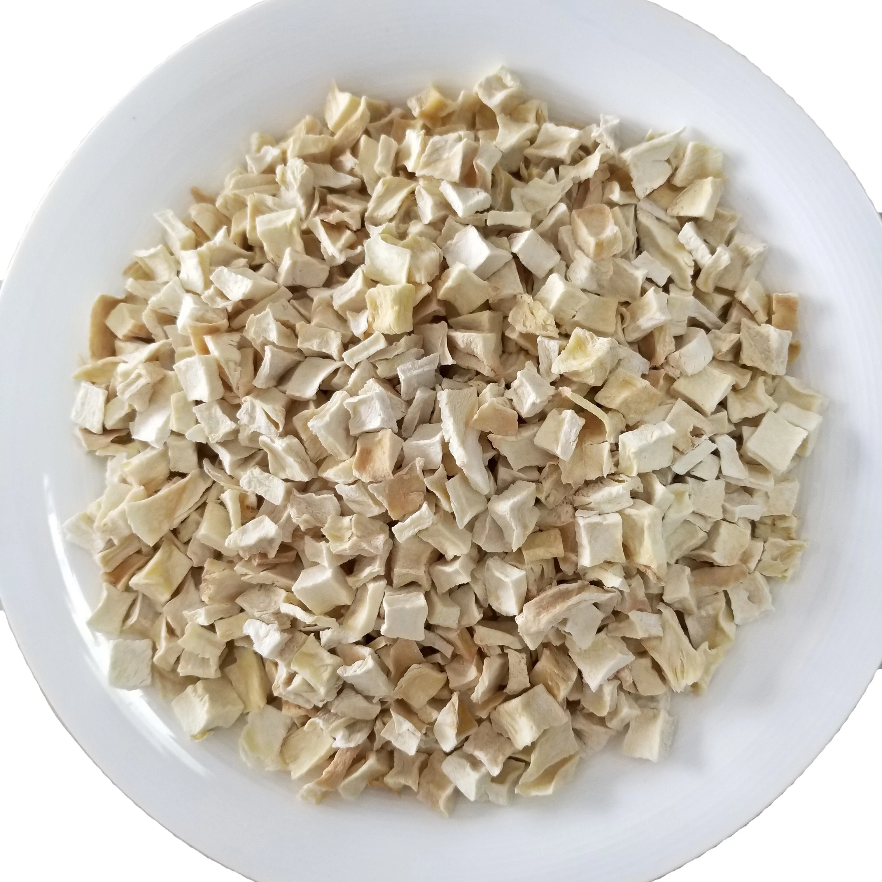Dried dehydrated parsnip white carrot flakes healthy vegetables