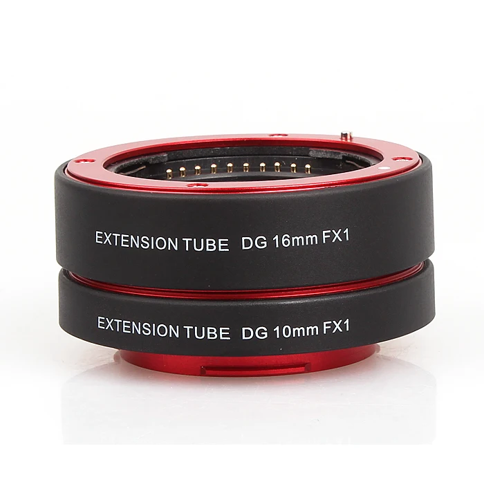 For FUJI DSLR Camera  lens accessory aluminium AF Auto focus extension tube macro photography